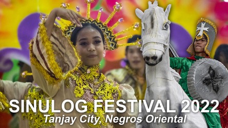 Sinulog Festival 2022 in Tanjay City