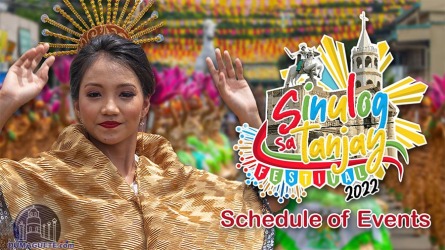 Tanjay City Fiesta 2022 Schedule of Events