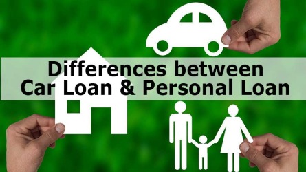 Differences Between Car Loan and Personal Loan