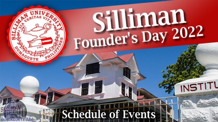 121st Silliman Founder’s Day – Schedule of Events 2022