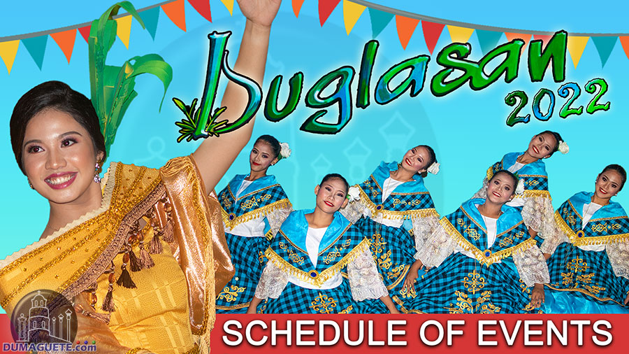 Buglasan Festival 2022 – Schedule of Events - Negros Oriental