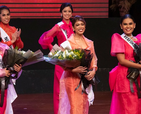 Miss Silliman 2022 Pre-Pageant Awarding Top 3 Talent