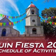 Dauin Fiesta 2022 - Schedule of Activities