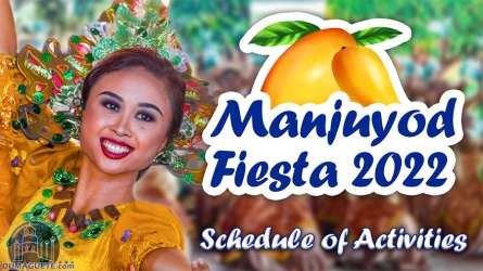 Manjuyod Fiesta 2022 – Schedule of Activities