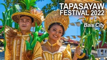 Tapasayaw Festival 2022 in Bais City – Video
