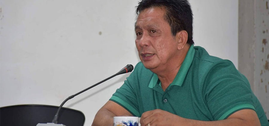 Governor Degamo is Back – Claim to be Eligible until 2034