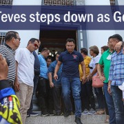 Henry Teves steps down as Governor