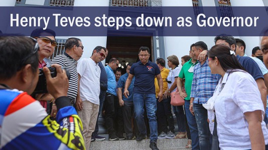 Henry Teves steps down as Governor of Negros Oriental – Video