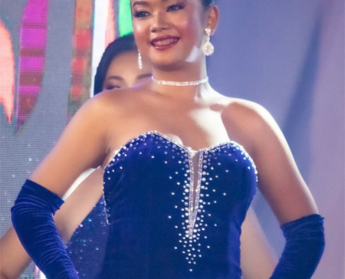Miss Valencia 2022 - Evening Gown 1