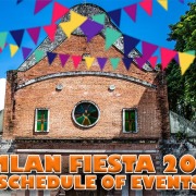 Amlan Fiesta 2022 – Schedule of Events