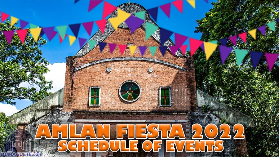 Amlan Fiesta 2022 – Schedule of Events