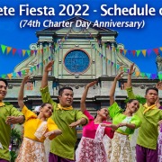 Dumaguete Fiesta 2022 - Schedule of Events