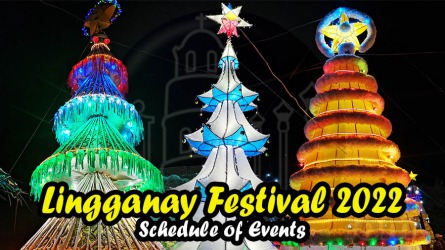 Lingganay Festival 2022 – Schedule of Events
