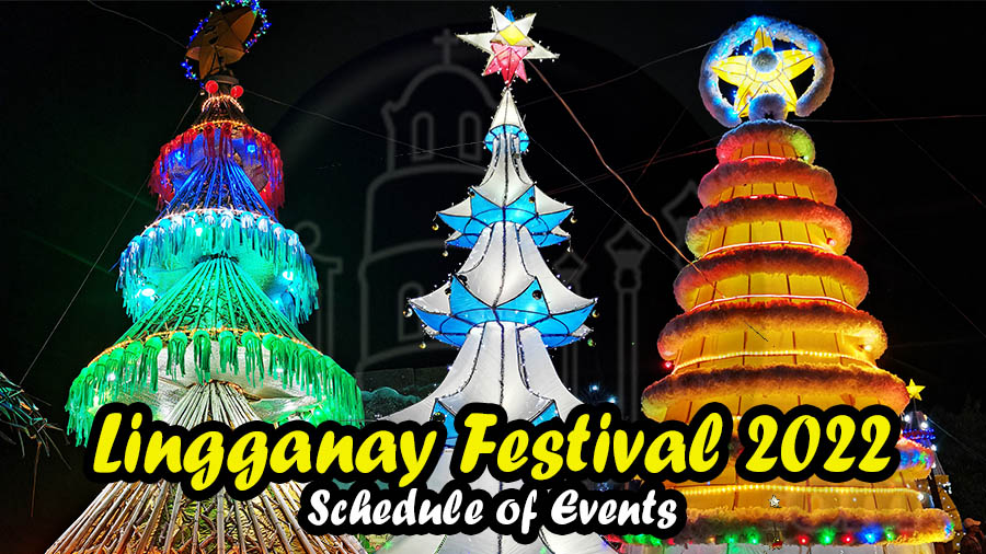 Lingganay Festival 2022 in Mabinay - Schedule of Events