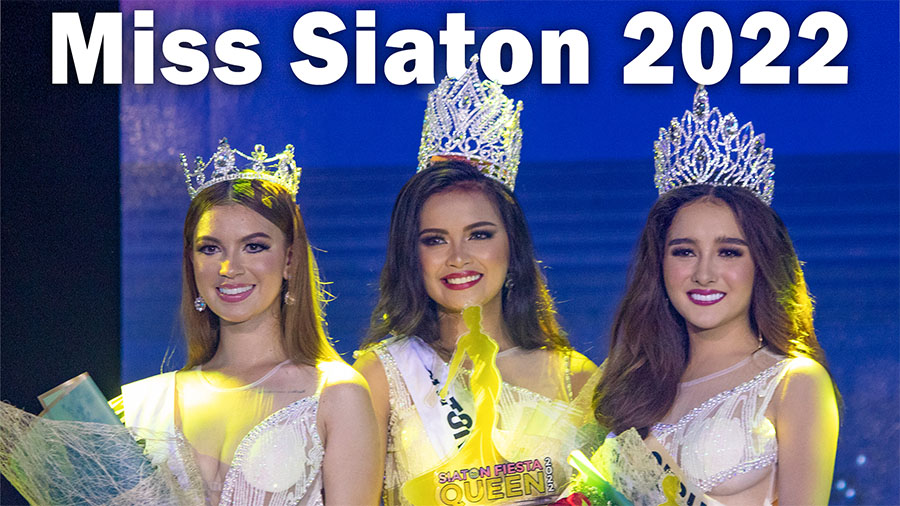 Miss Siaton 2022 - Fiesta Queen Negros Oriental