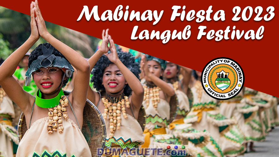 Mabinay Fiesta 2023 – Schedule of Events - Negros Oriental