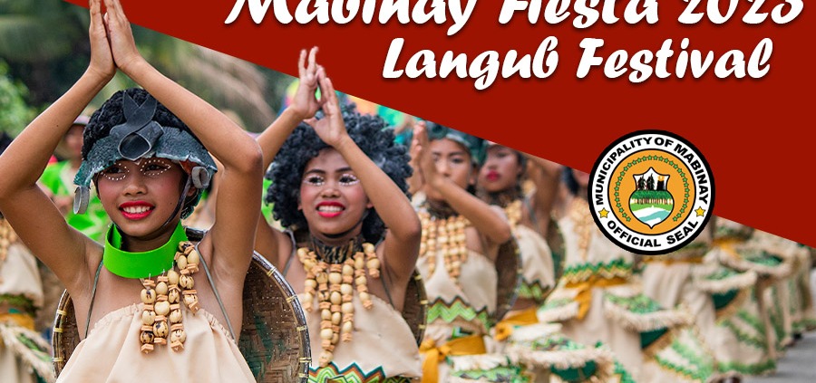 Mabinay Fiesta 2023 – Schedule of Events