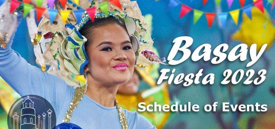 Basay Fiesta 2023 – Schedule of Events - Negros Oriental