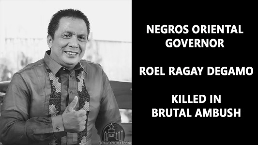 Governor of Negros Oriental Roel Degamo Assassinated – Video