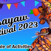 Pasayaw Festival 2023 Canlaon City - Schedule of Activities