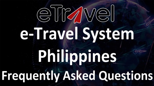 Philippines eTravel System & Registration