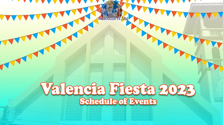 Valencia Fiesta 2023 - Schedule of Events