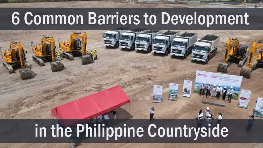 Barriers to Development