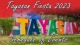 Tayasan Fiesta 2023 Schedule of Events