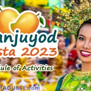 Manjuyod Fiesta 2023 - Schedule of Activities