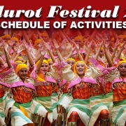 Sandurot Festival 2023 – Schedule of Activities