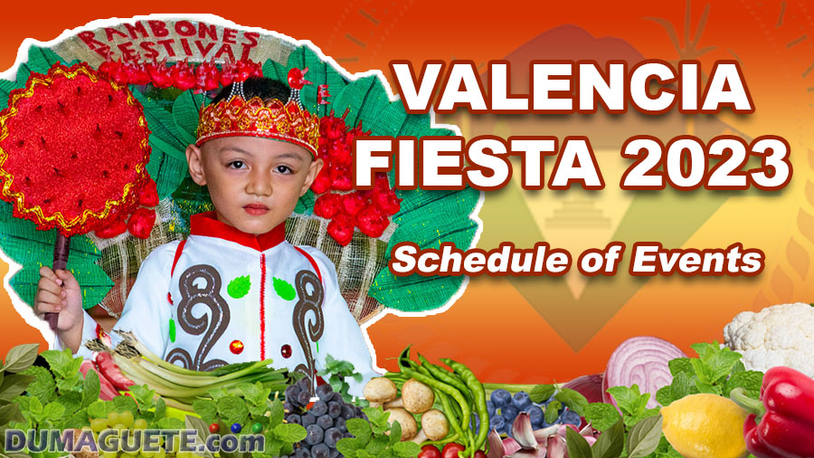 Valencia Fiesta 2023 Schedule of Events