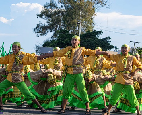 Buglasan Festival Street Dancing