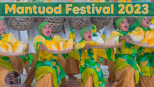 Mantuod Festival 2023 in Manjuyod – Video