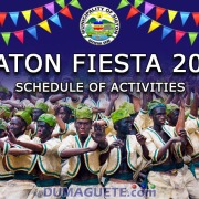 Siaton Fiesta 2023 - Schedule of Activities