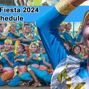 Basay Fiesta 2024 - Schedule of activities