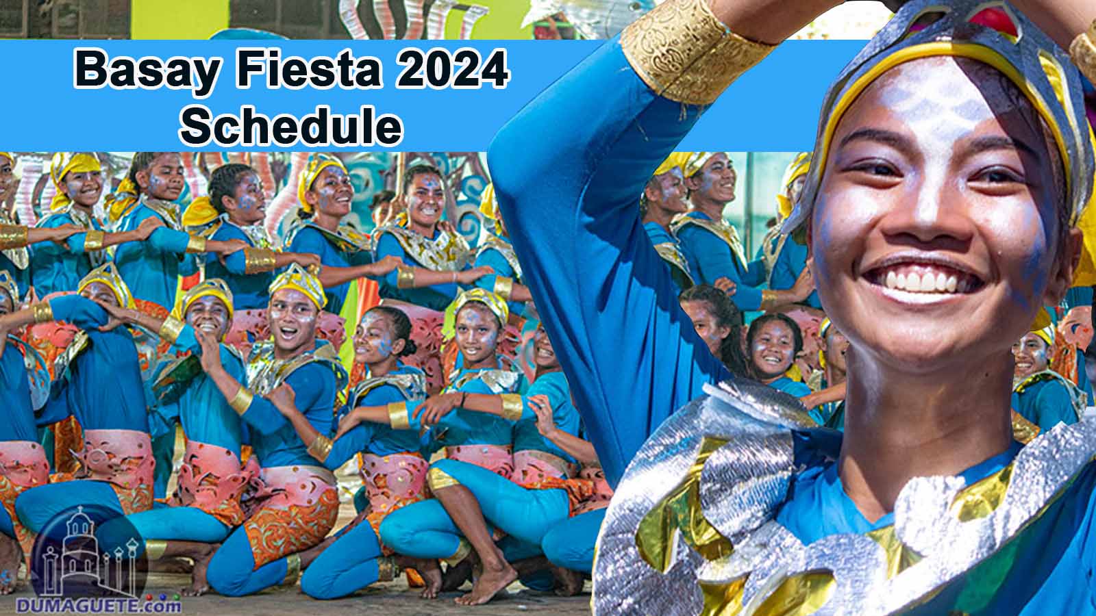 Basay Fiesta 2024 - Schedule of activities