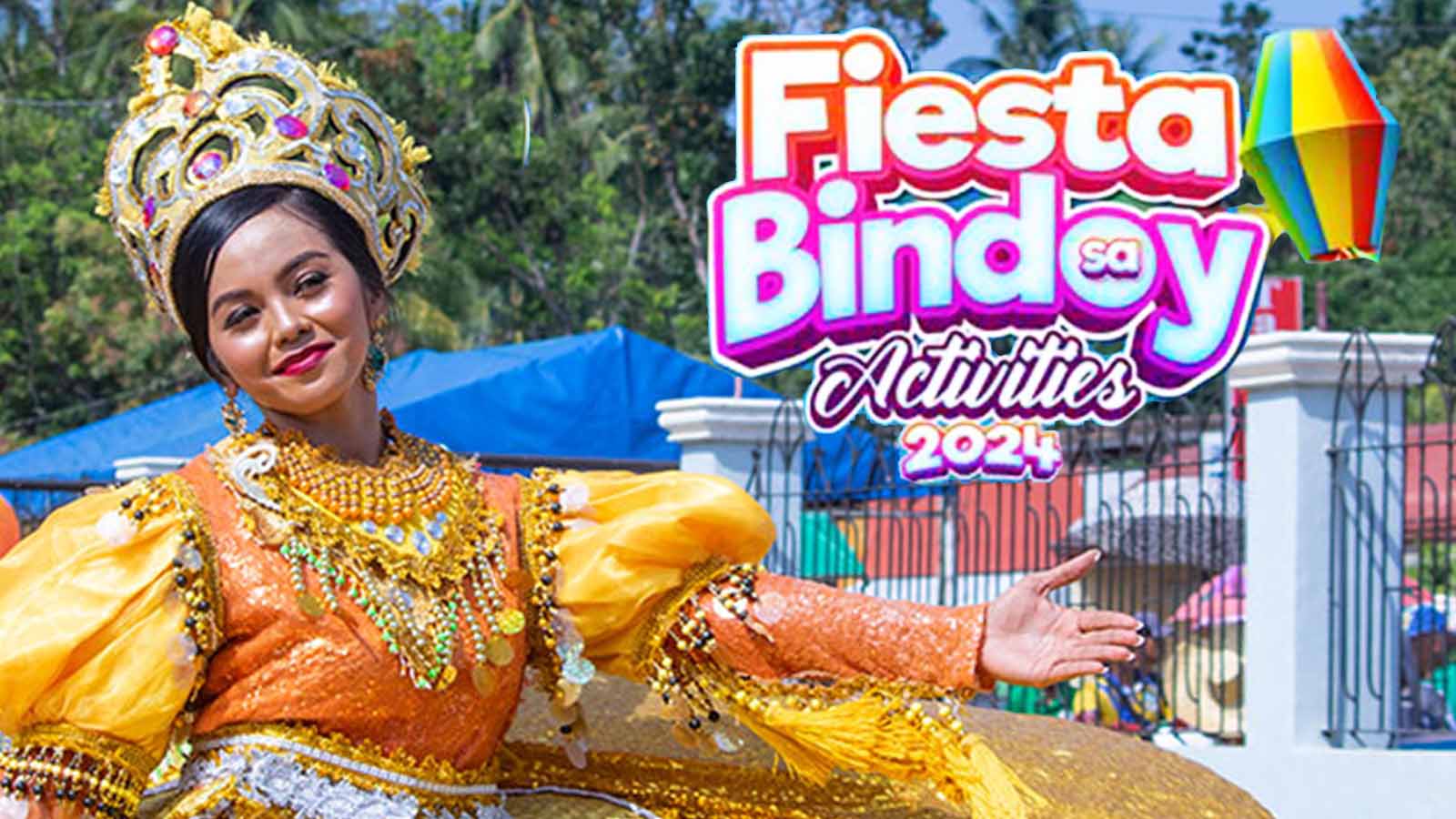 Bindoy Fiesta 2024 Schedule of Activities