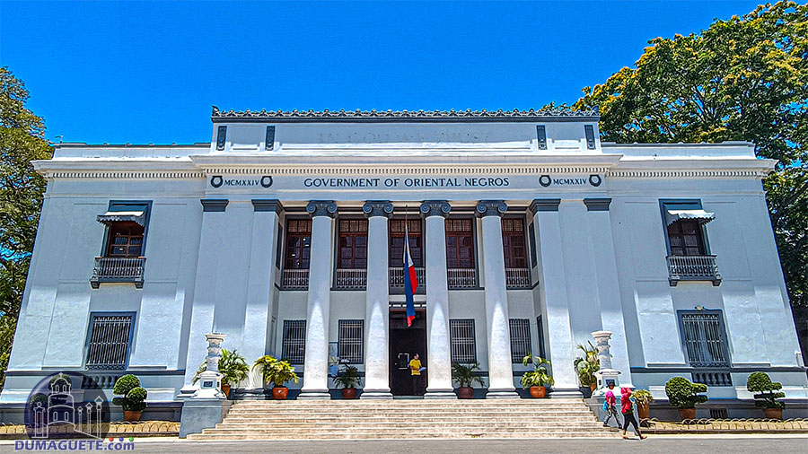 Negros Oriental - Provincial Capitol-Building in Freedom Park