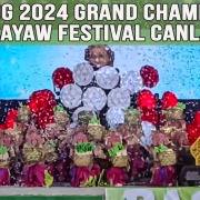 Sinulog Festival 2024 Grand Champion – Pasayaw Festival Canlaon
