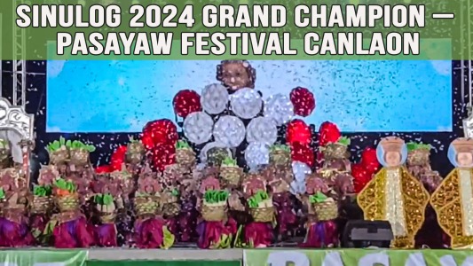 Sinulog 2024 Grand Champion – Pasayaw Festival Canlaon – Presentation