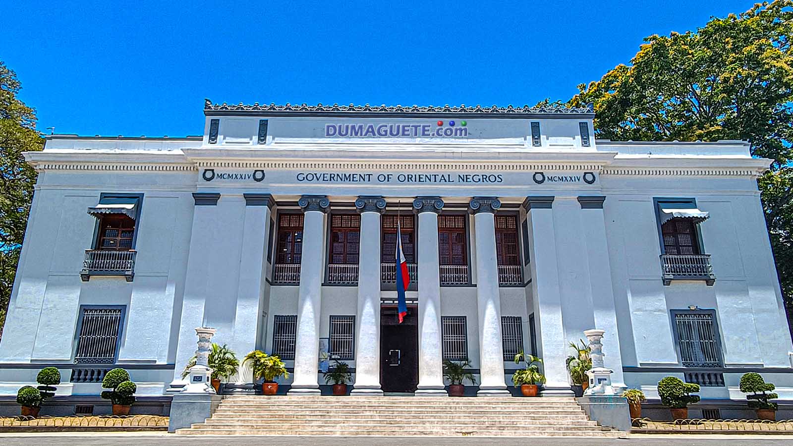 Negros Oriental Capitol Building in Dumaguete