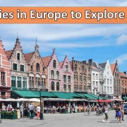 Best Cities in Europe to Explore on Foot