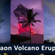 Kanlaon Volcano Eruption
