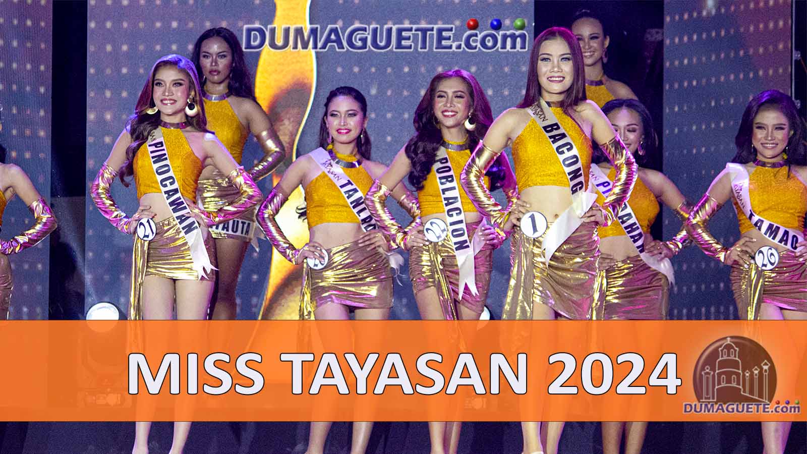 Miss Tayasan 2024 Coronation Night