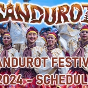 Sandurot Festival 2024 Schedule