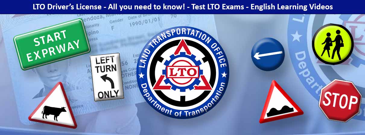 LTO Driver’s License Exam Videos (English)