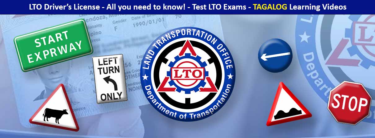 LTO Exam Reviewer Drivers TAGALOG