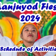 Manjuyod Fiesta 2024 - Schedule of Activities