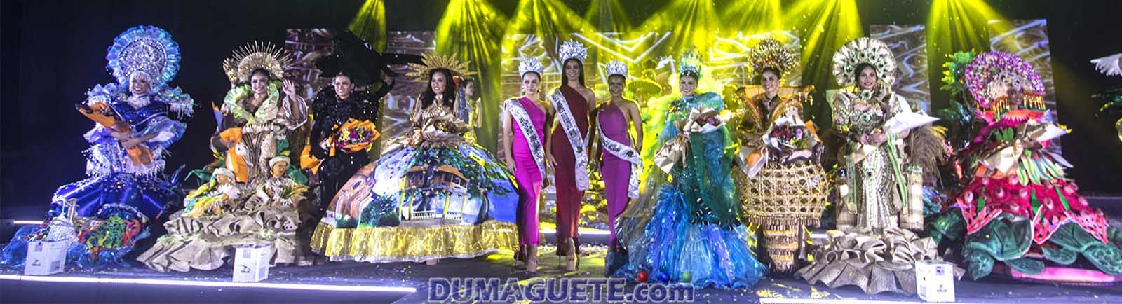 Miss Negros Oriental 2024 Festival Custome