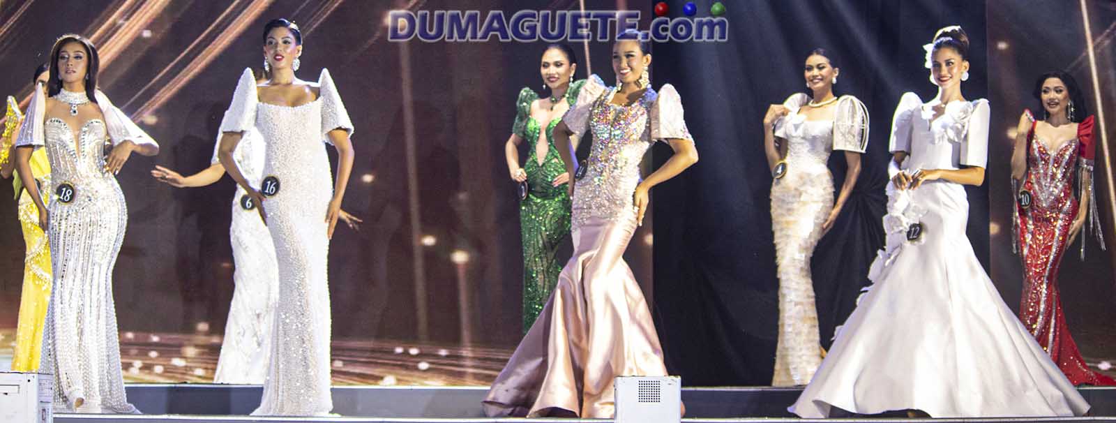 Miss Negros Oriental 2024 Filipiniana Gown